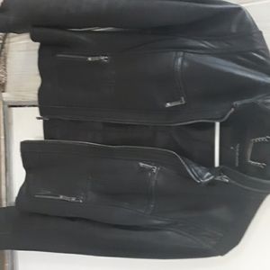 Leather jacket